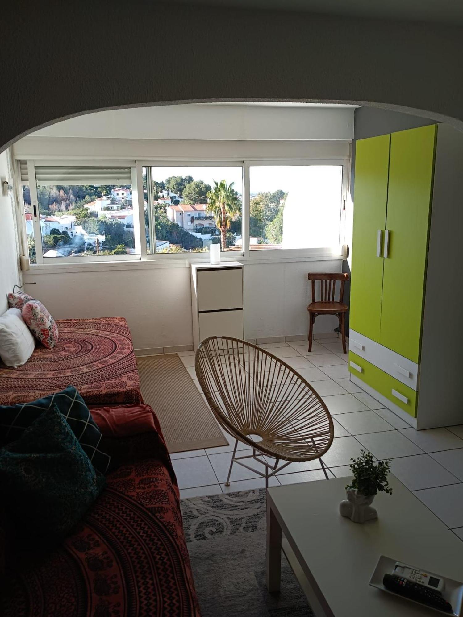Apartamento 1 Habitacion Montgo דניה מראה חיצוני תמונה
