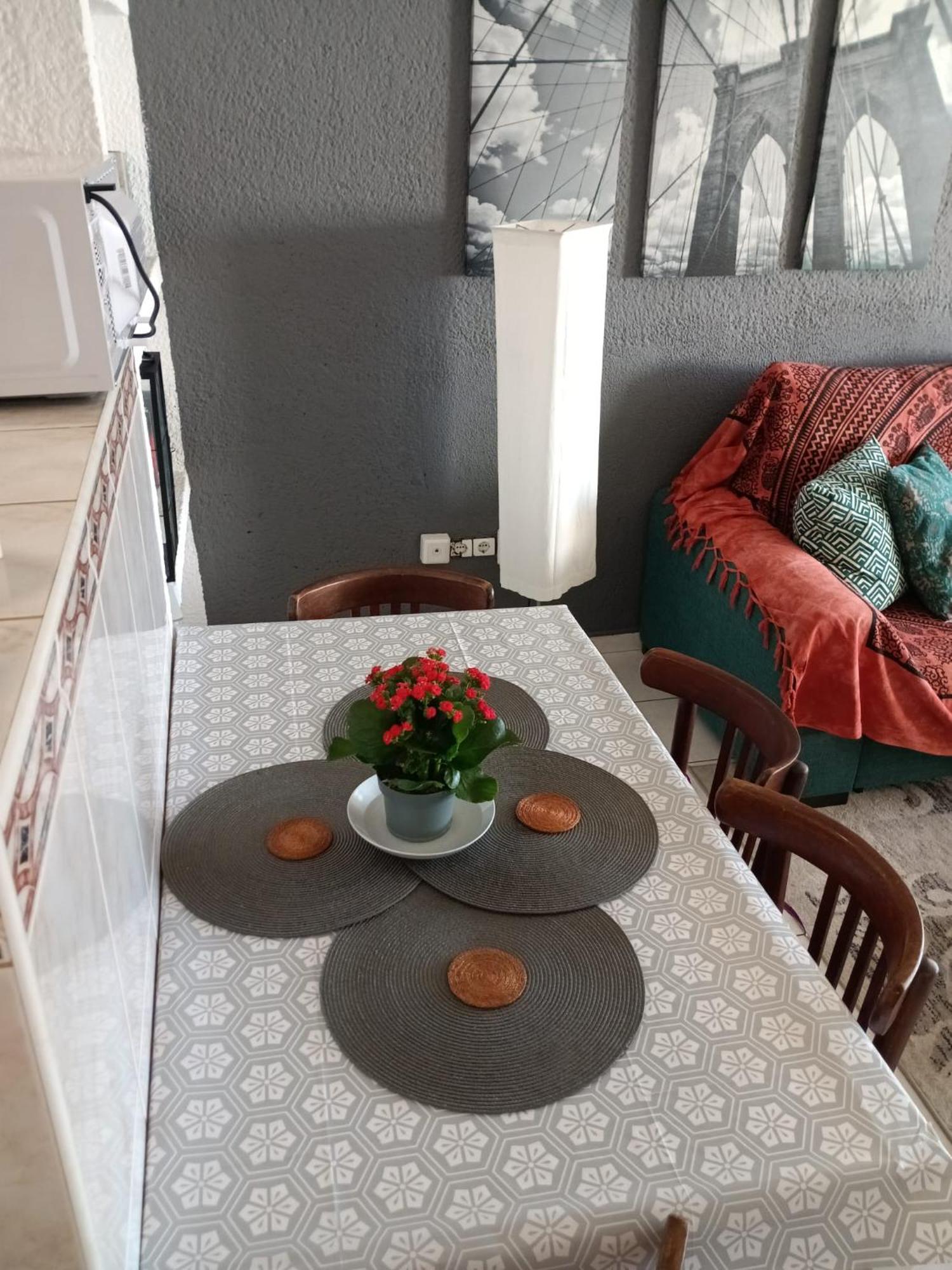 Apartamento 1 Habitacion Montgo דניה מראה חיצוני תמונה